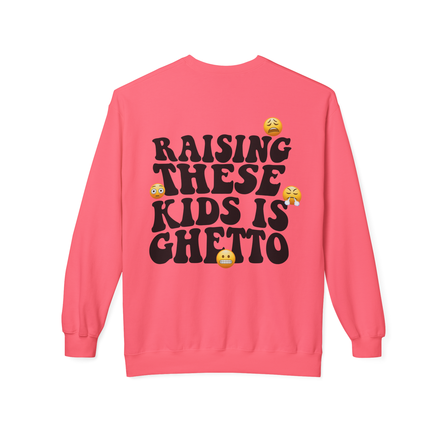 Humorous Parenting Crewneck Sweatshirt