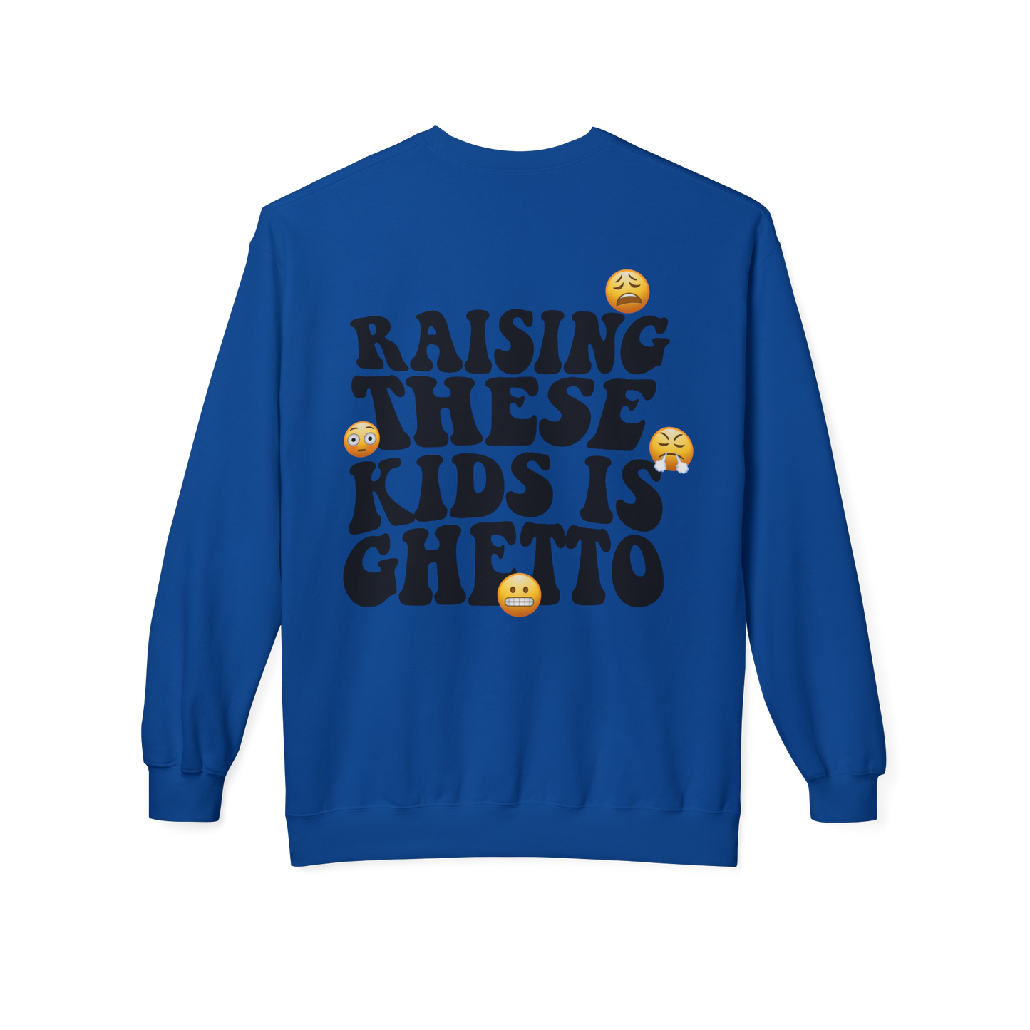 Humorous Parenting Crewneck Sweatshirt