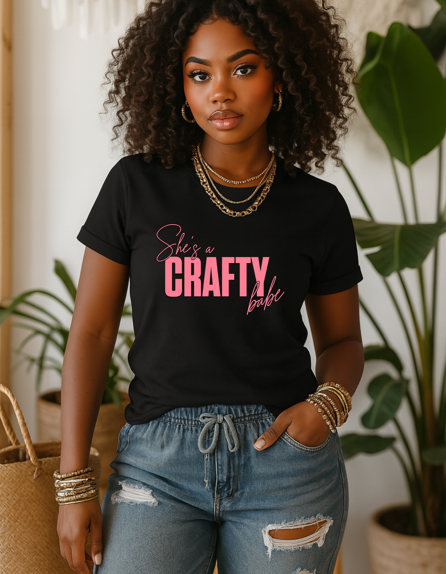 Crafty BABE T-Shirt