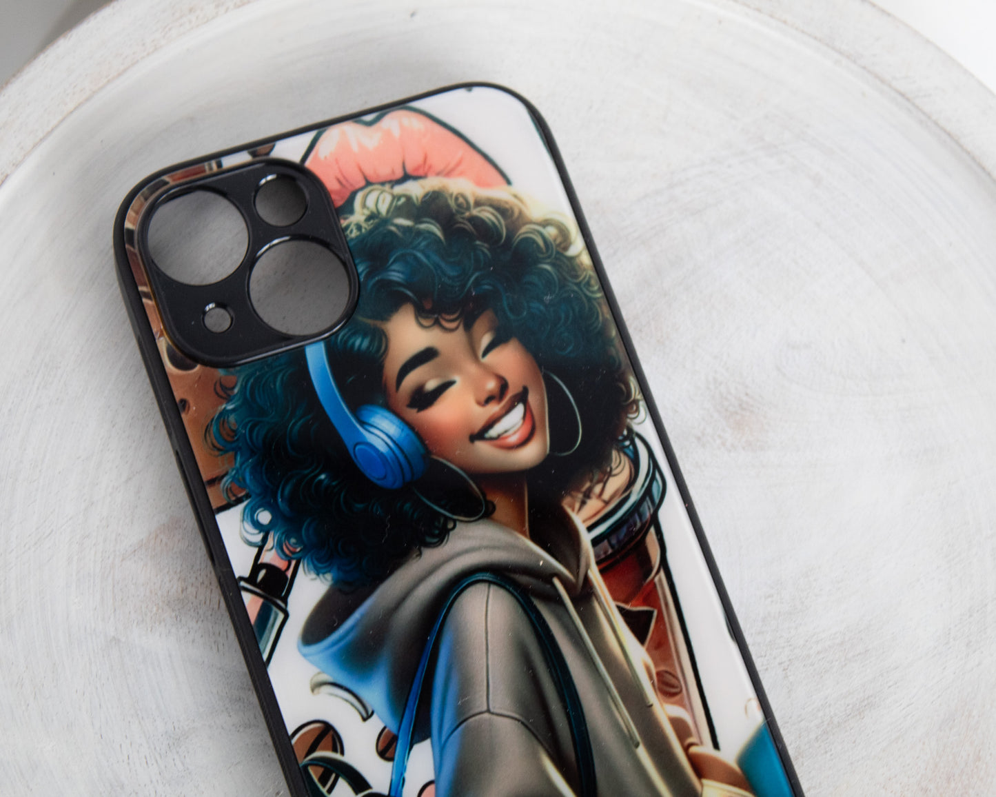 Chill Beats Beauty Phone Case
