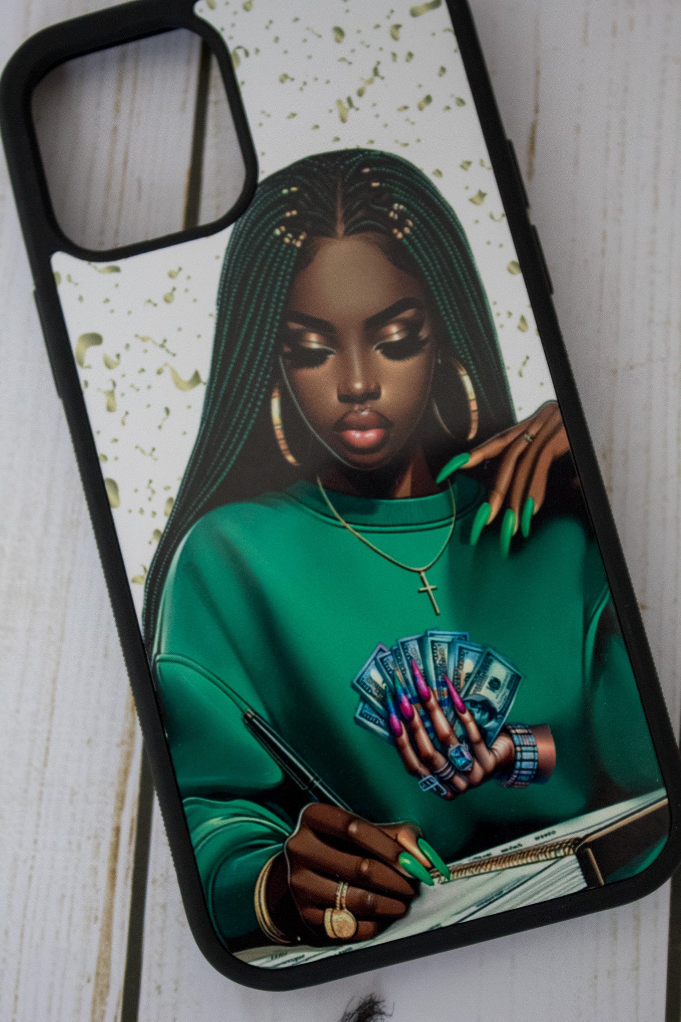 Study Babe Phone Case