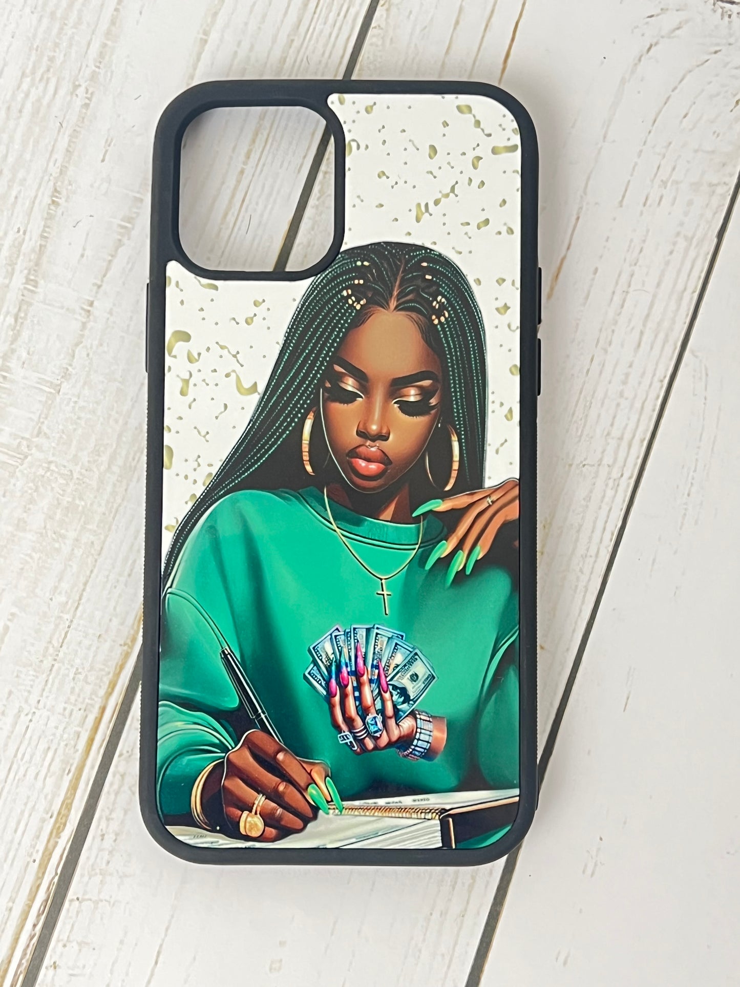Study Babe Phone Case