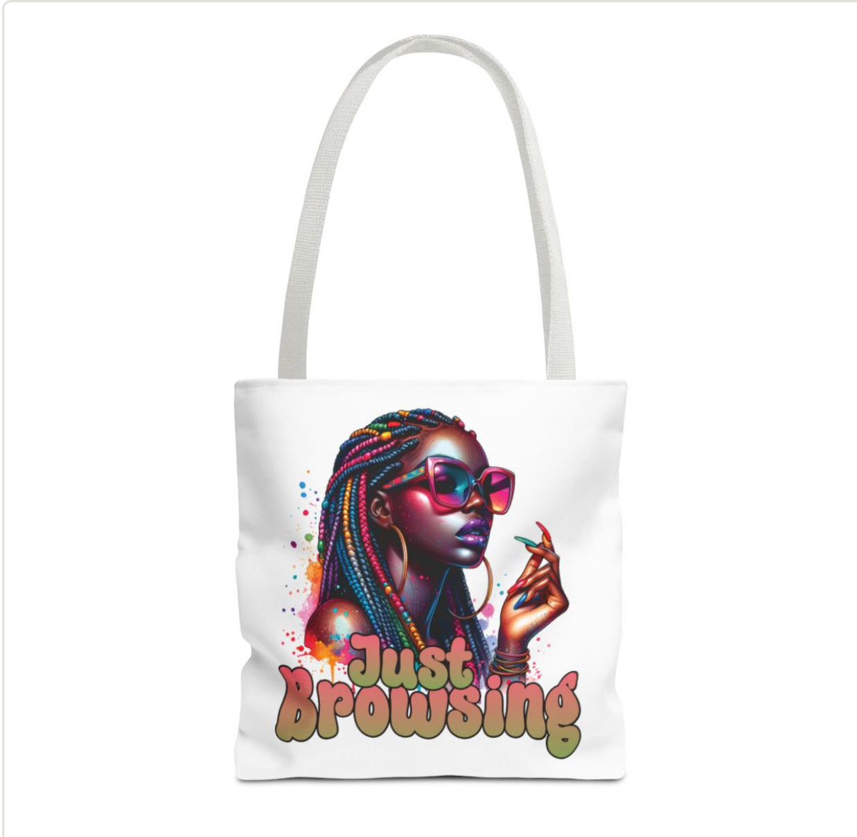 Just Browsing Tote Bag