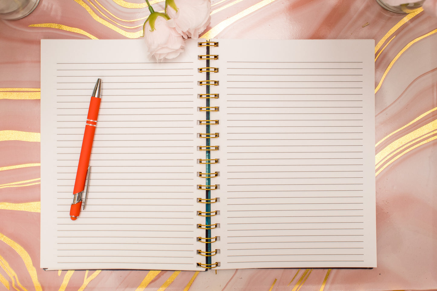 Fierce & Bold Wire Journal