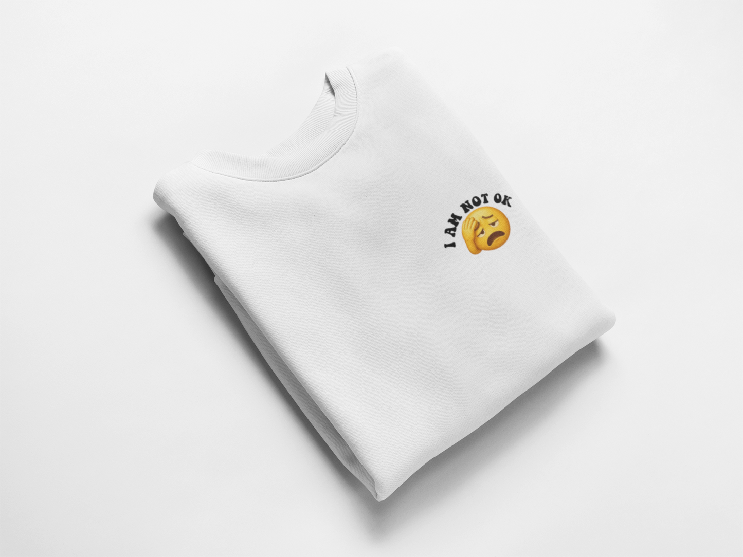 Humorous Parenting Crewneck Sweatshirt