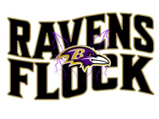 Ravens Flock Hoodie