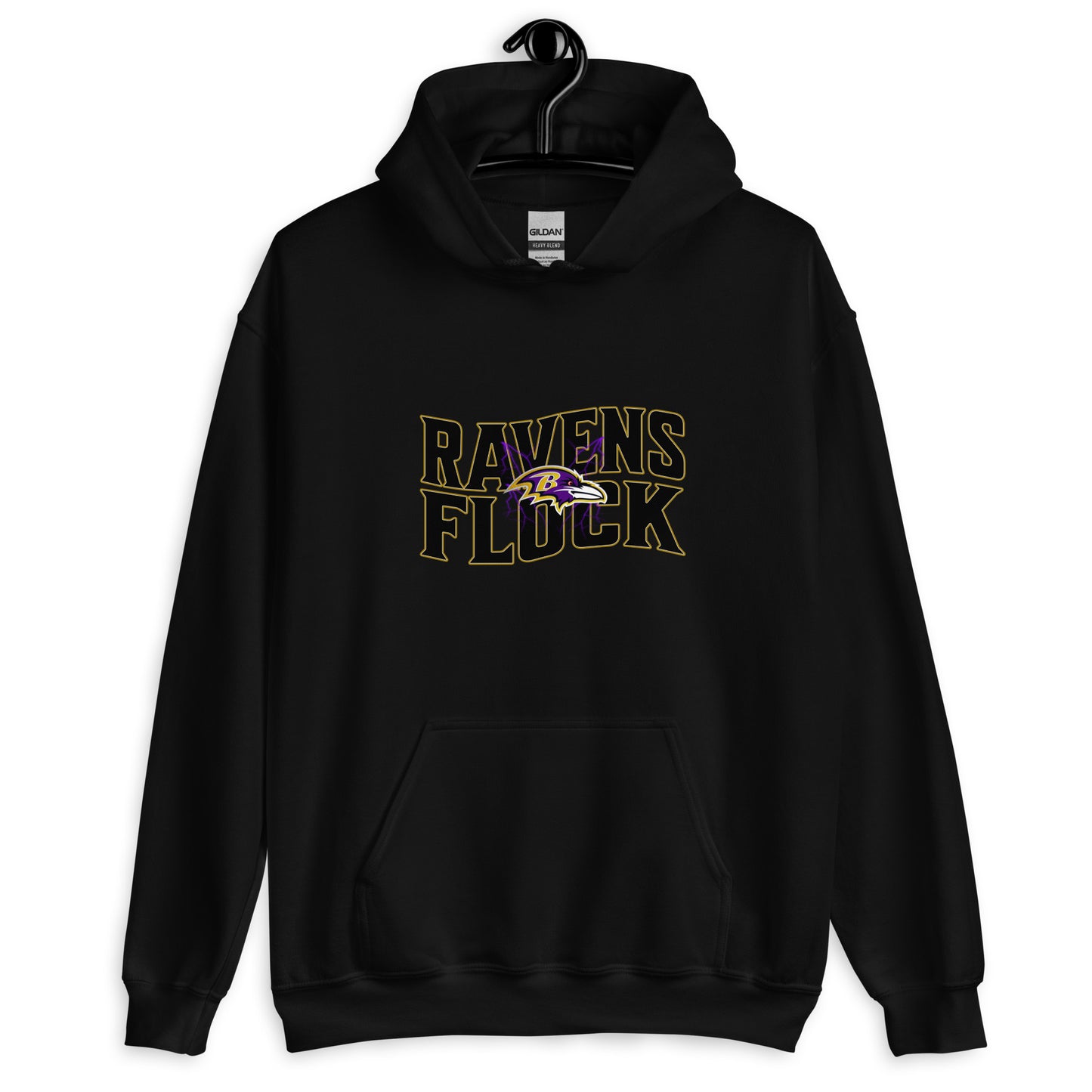 Ravens Flock Hoodie