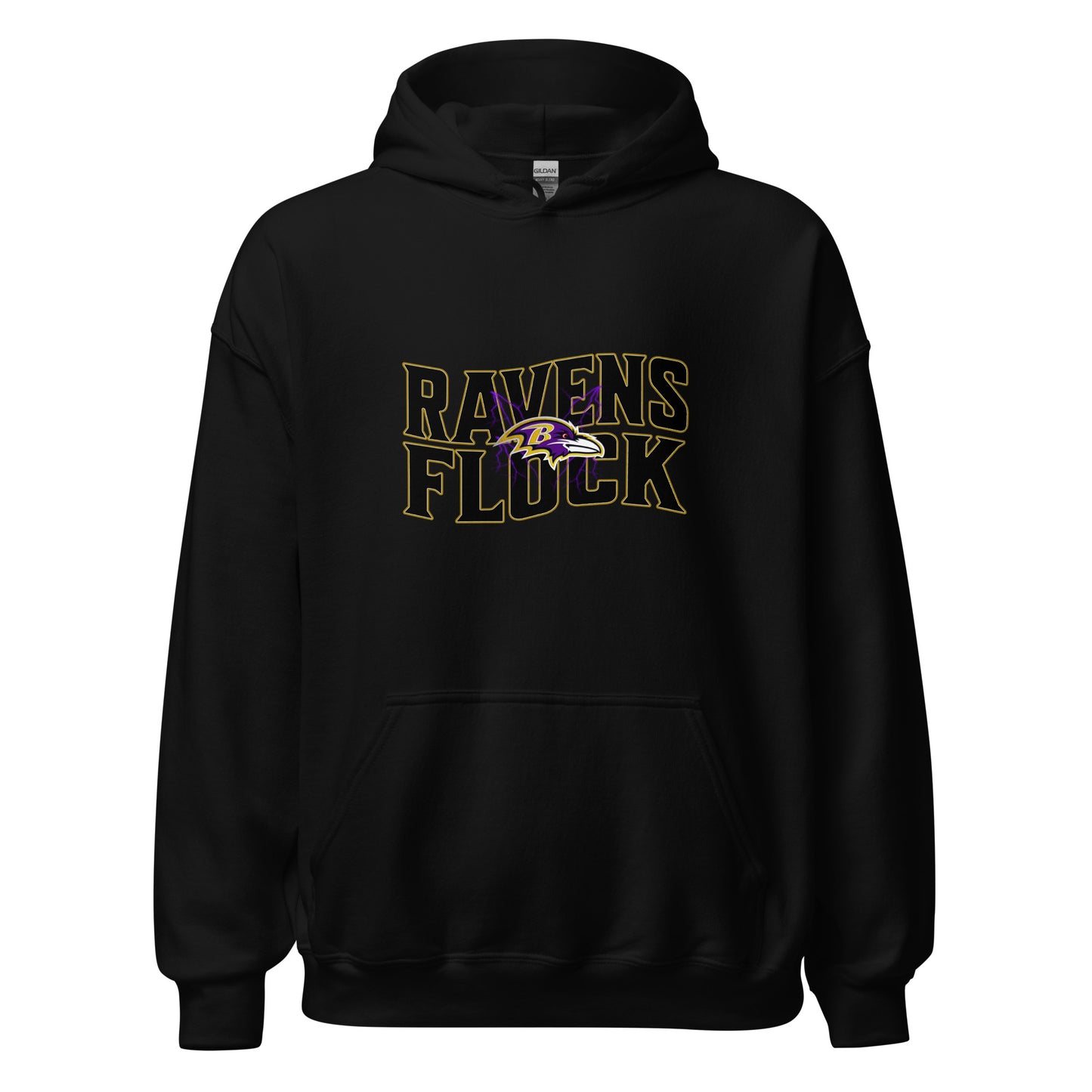 Ravens Flock Hoodie
