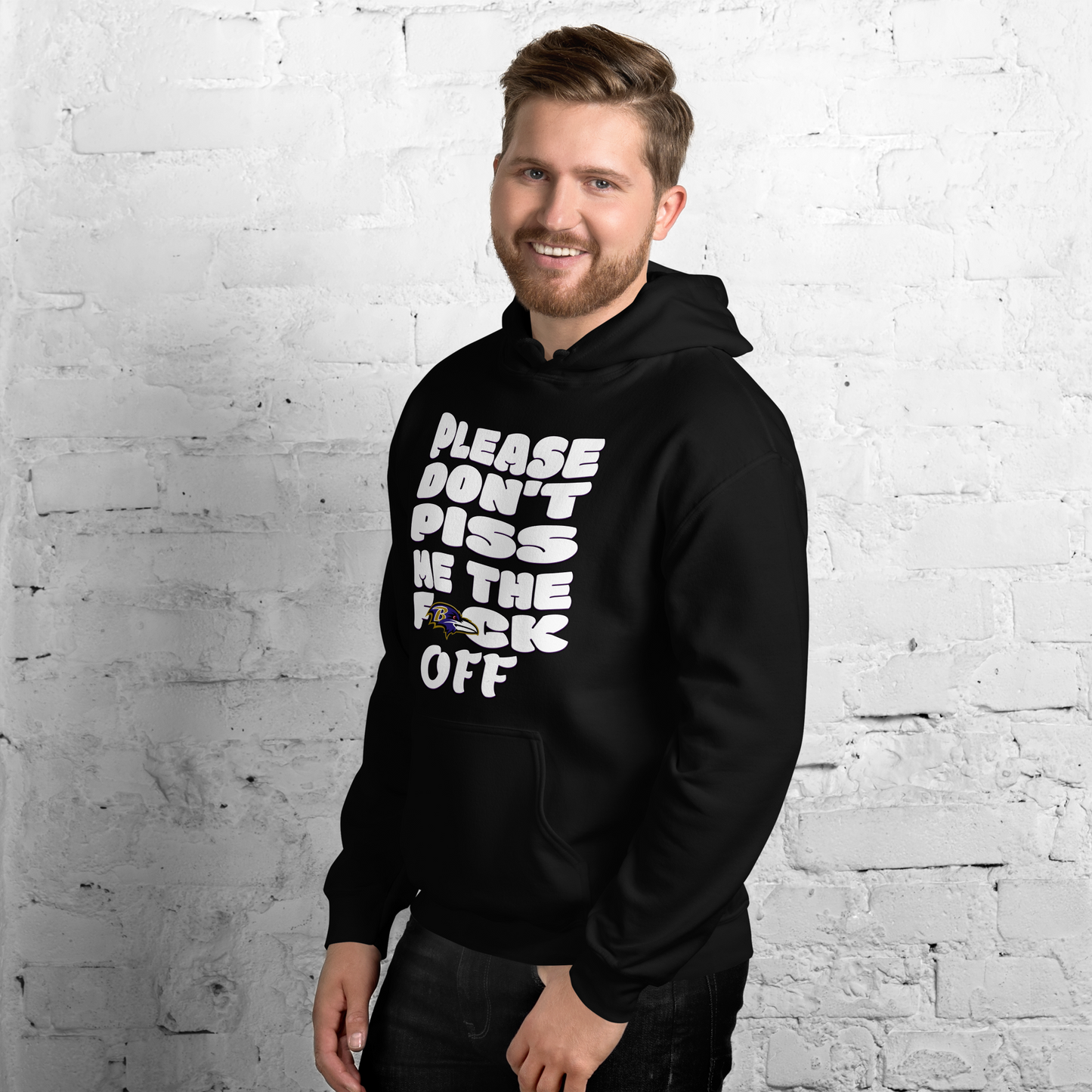 Don't Piss Me OFF Ravens Hoodie