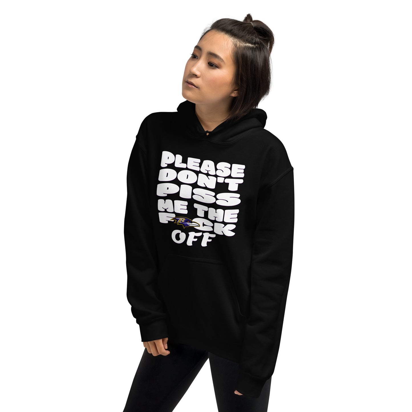 Don't Piss Me OFF Ravens Hoodie