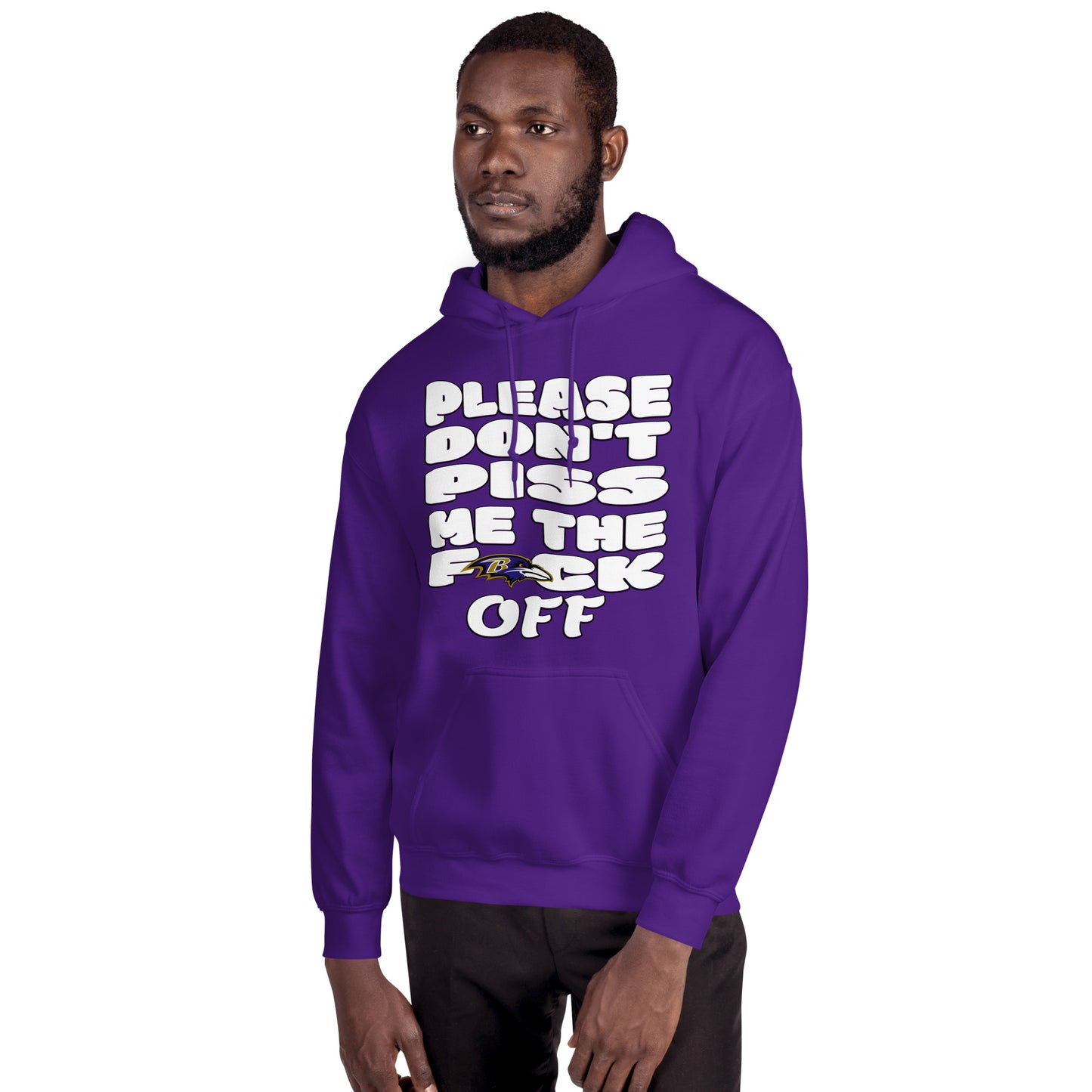 Don't Piss Me OFF Ravens Hoodie