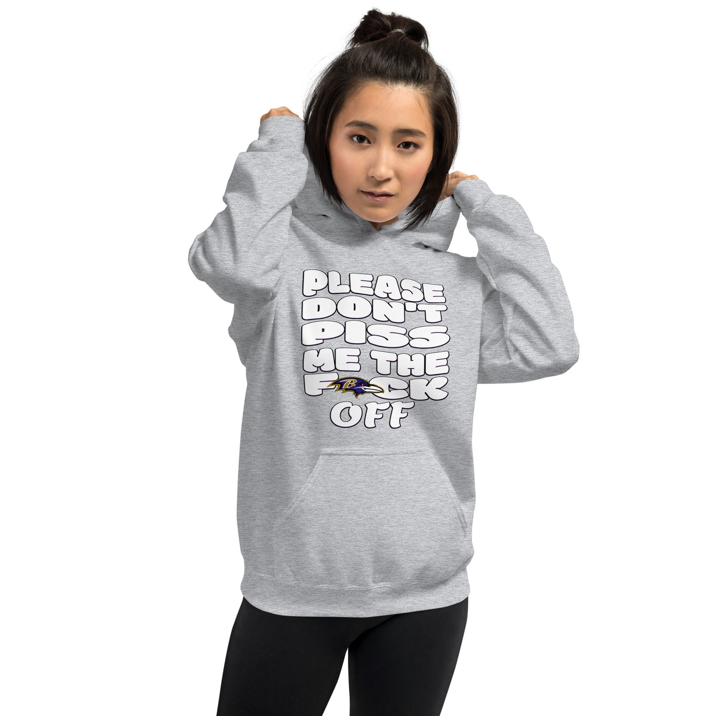 Don't Piss Me OFF Ravens Hoodie