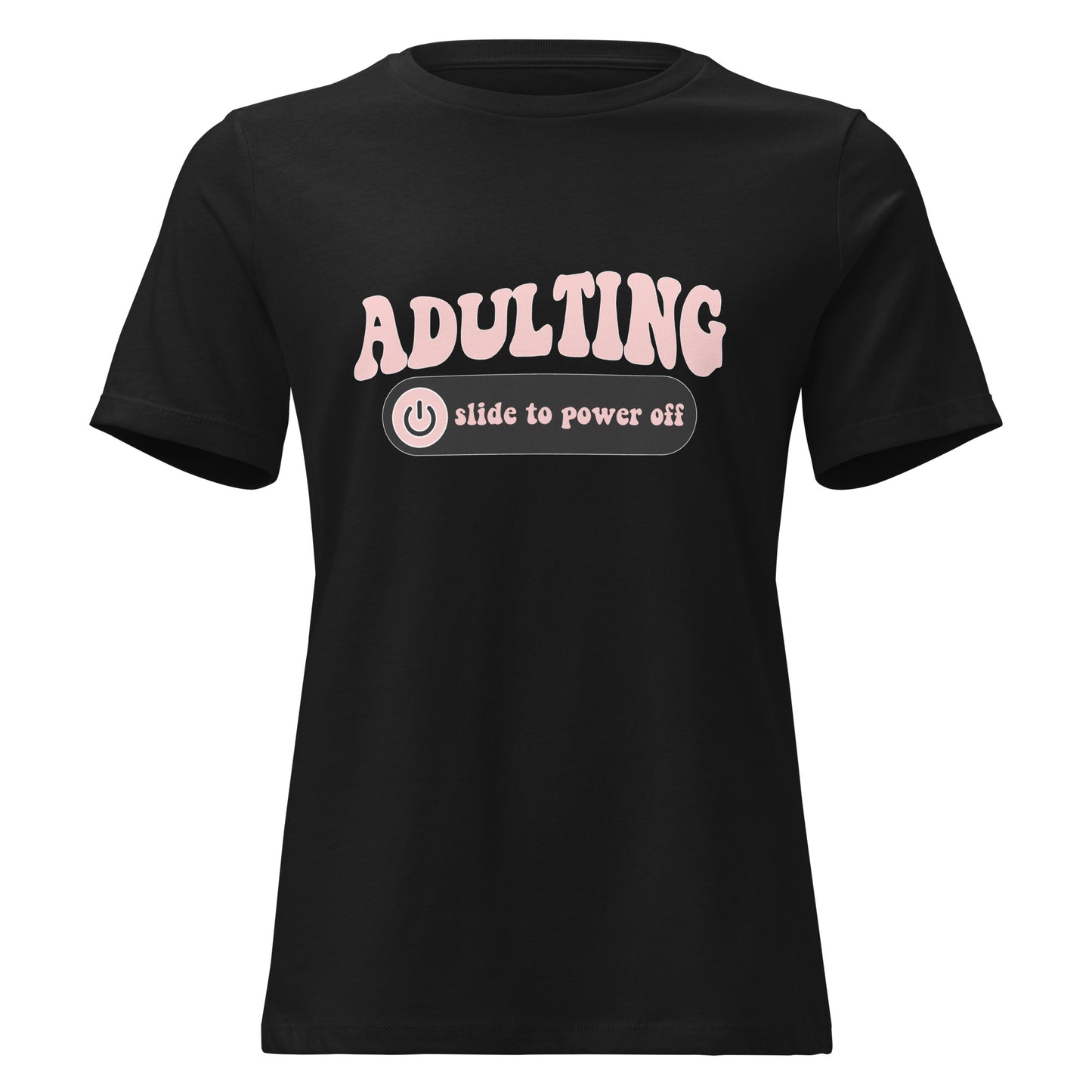 Slide to power OFF T-shirt