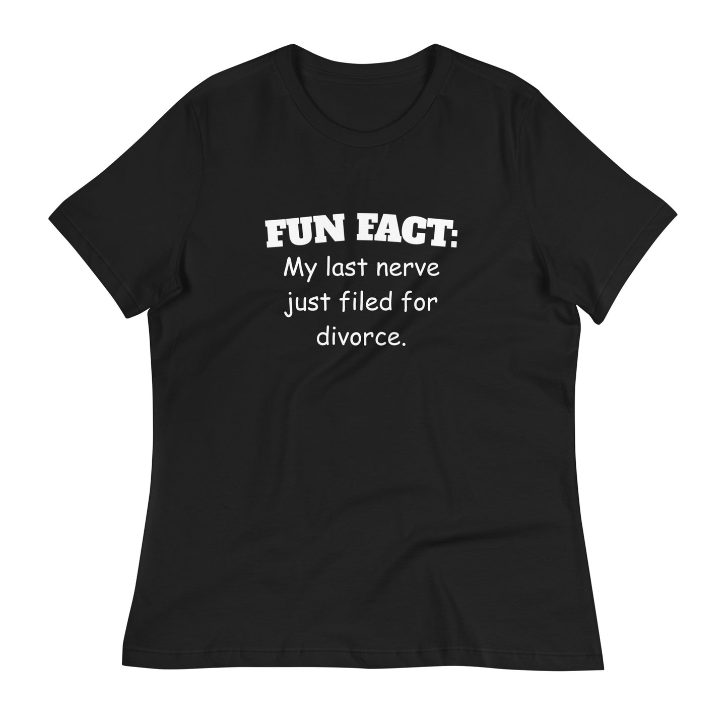 Fun Fact: Filed for Divorce T-Shirt