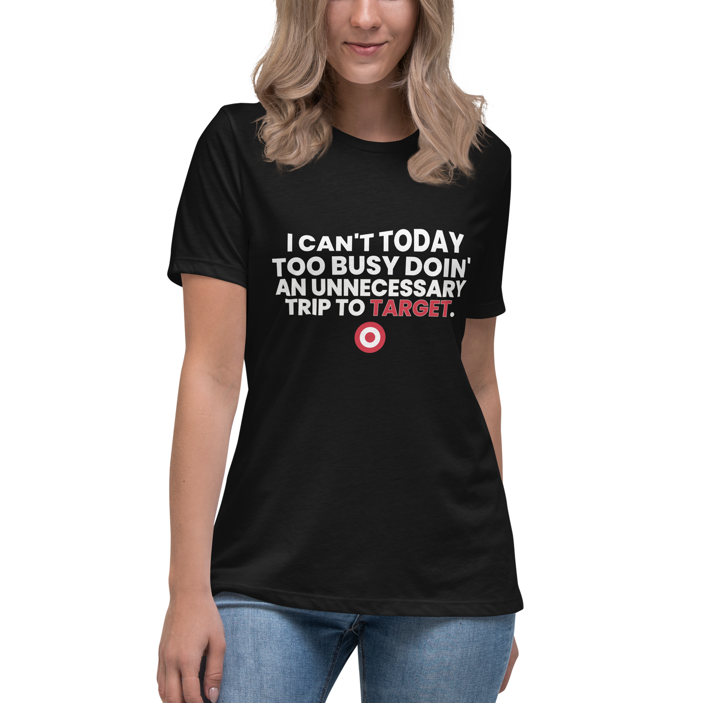 Too Busy Doin (Target)