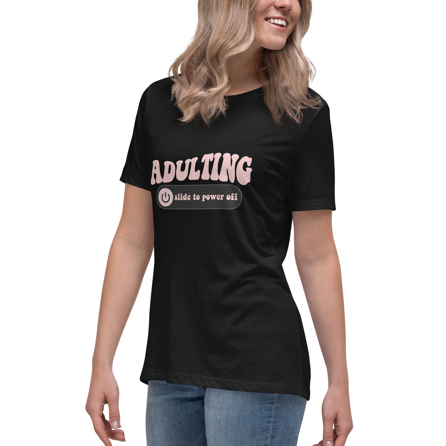 Slide to power OFF T-shirt