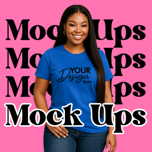 Adult Apparel Mockups