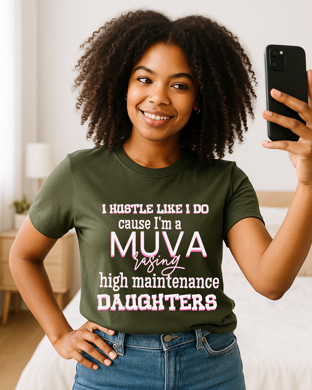 Muva Raising Daughters T-shirt