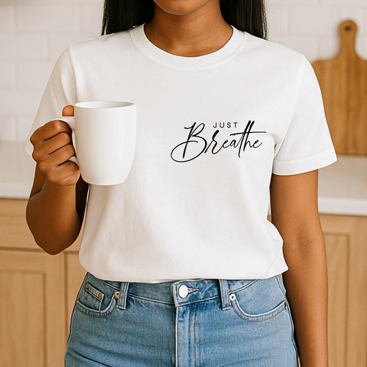 Just Breathe T-Shirt