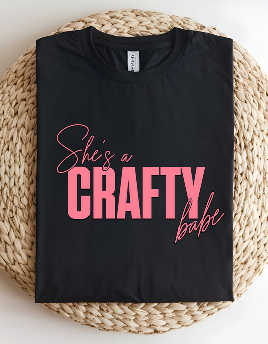 Crafty BABE T-Shirt