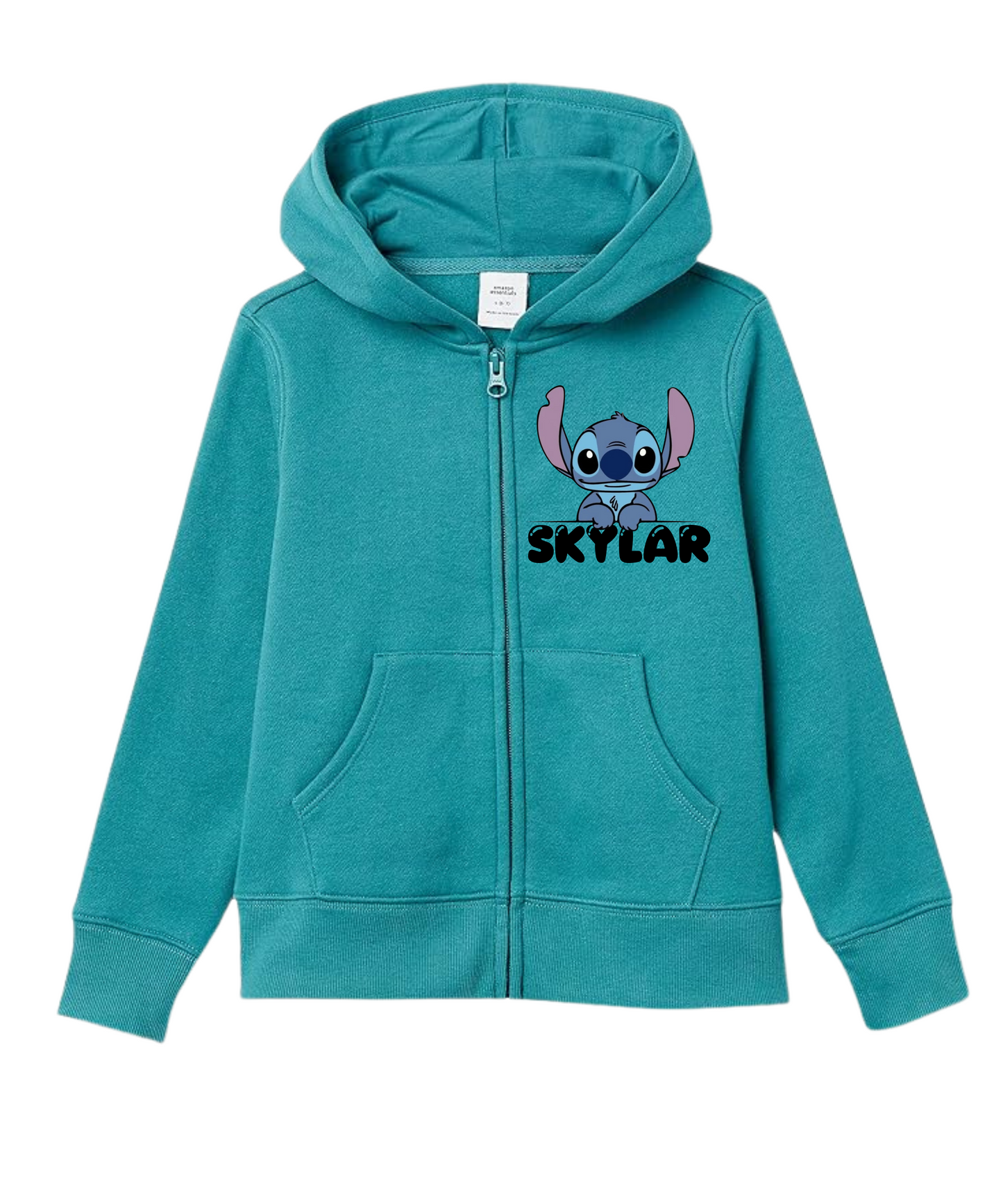 Custom Stich Hoodie
