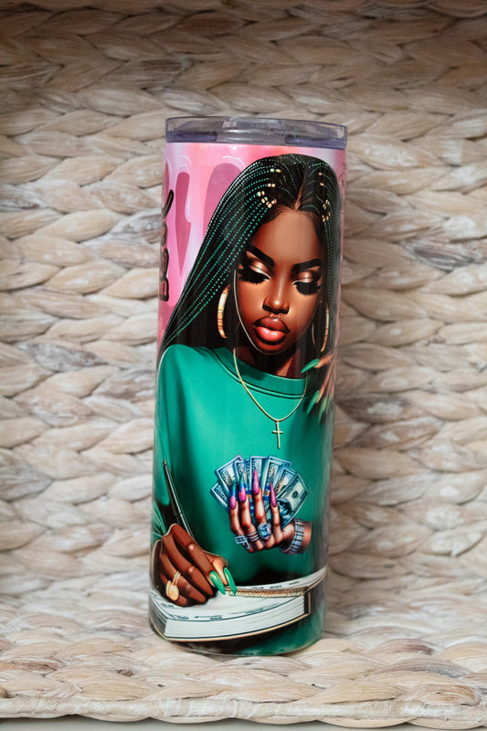 Study Babe 20oz Tumbler