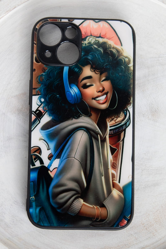 Chill Beats Beauty Phone Case