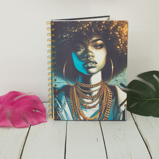 Fierce & Bold Wire Journal