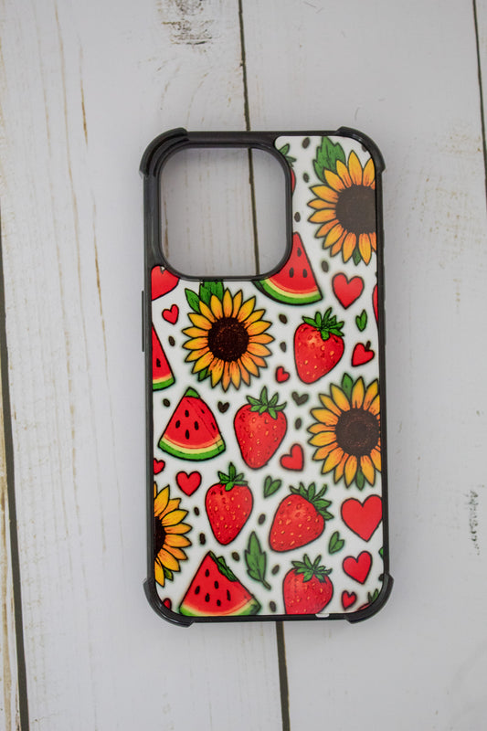 SunBerryMelon Phone Case