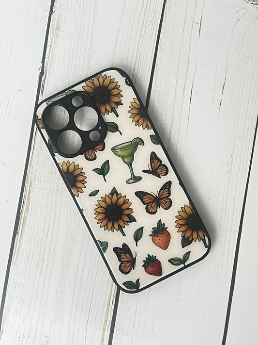 Butterflies & Ritas Phone Case