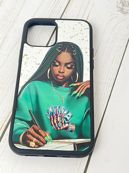 Study Babe Phone Case