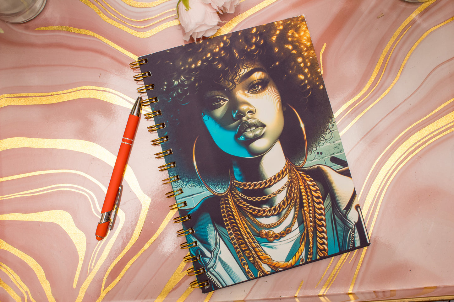 Fierce & Bold Wire Journal