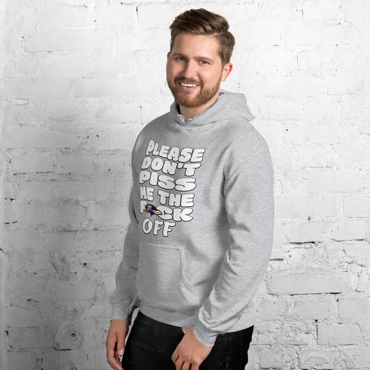 Don't Piss Me OFF Ravens Hoodie