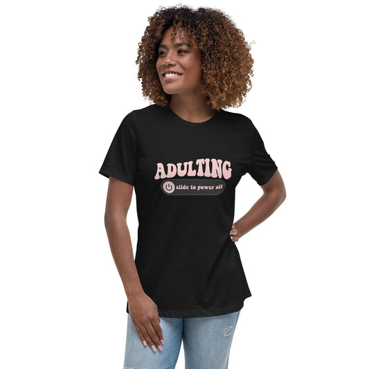 Slide to power OFF T-shirt